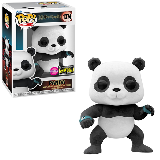 Funko Pop Jujutsu Kaisen Panda (Flocked) 1374