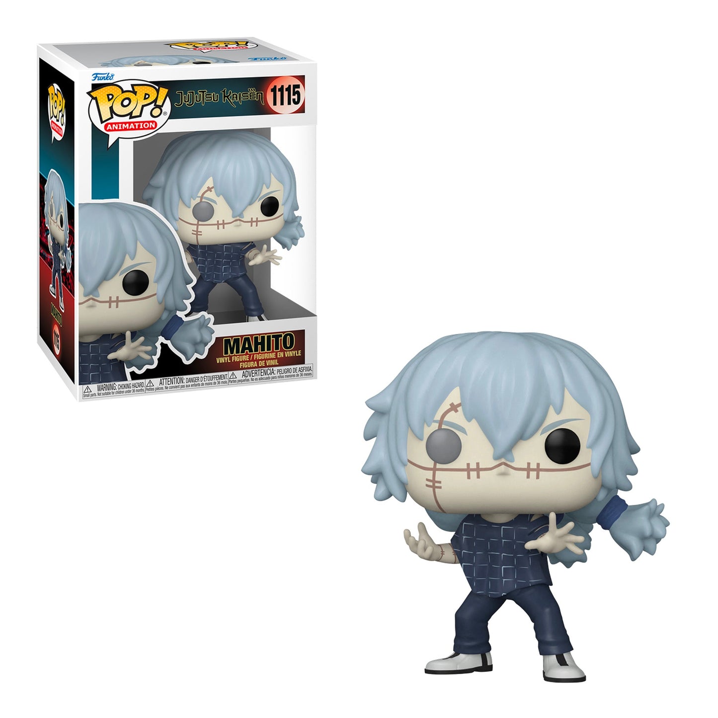 Funko Pop Jujutsu Kaisen Mahito 1115