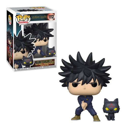 Funko Pop Jujutsu Kaisen Megumi Fushiguro 1112