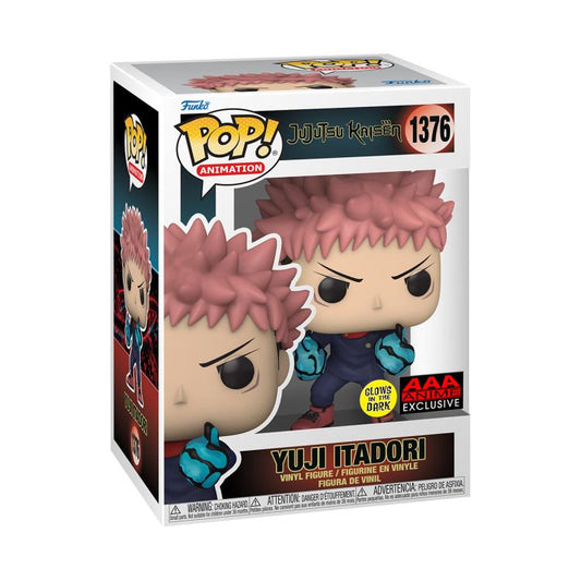 Funko Pop Jujutsu Kaisen Yuji Itadori (Glow in the Dark) 1376