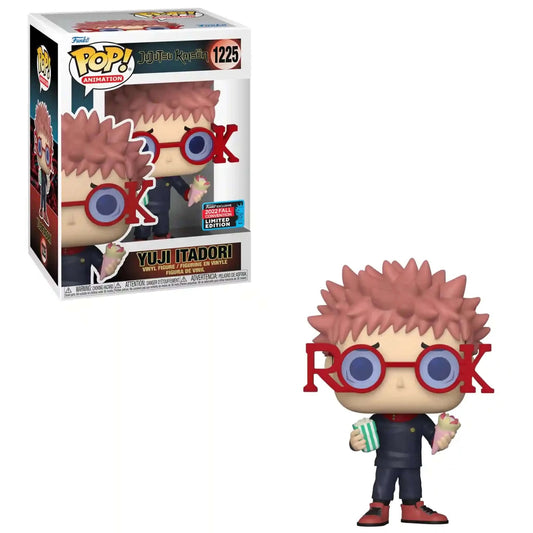 Funko Pop Jujutsu Kaisen Yuji Itadori Tourist 1225