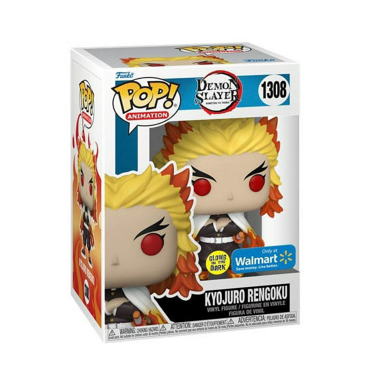 Funko Pop Demon Slayer Kyojuro Rengoku 1308 (Glow in the Dark)