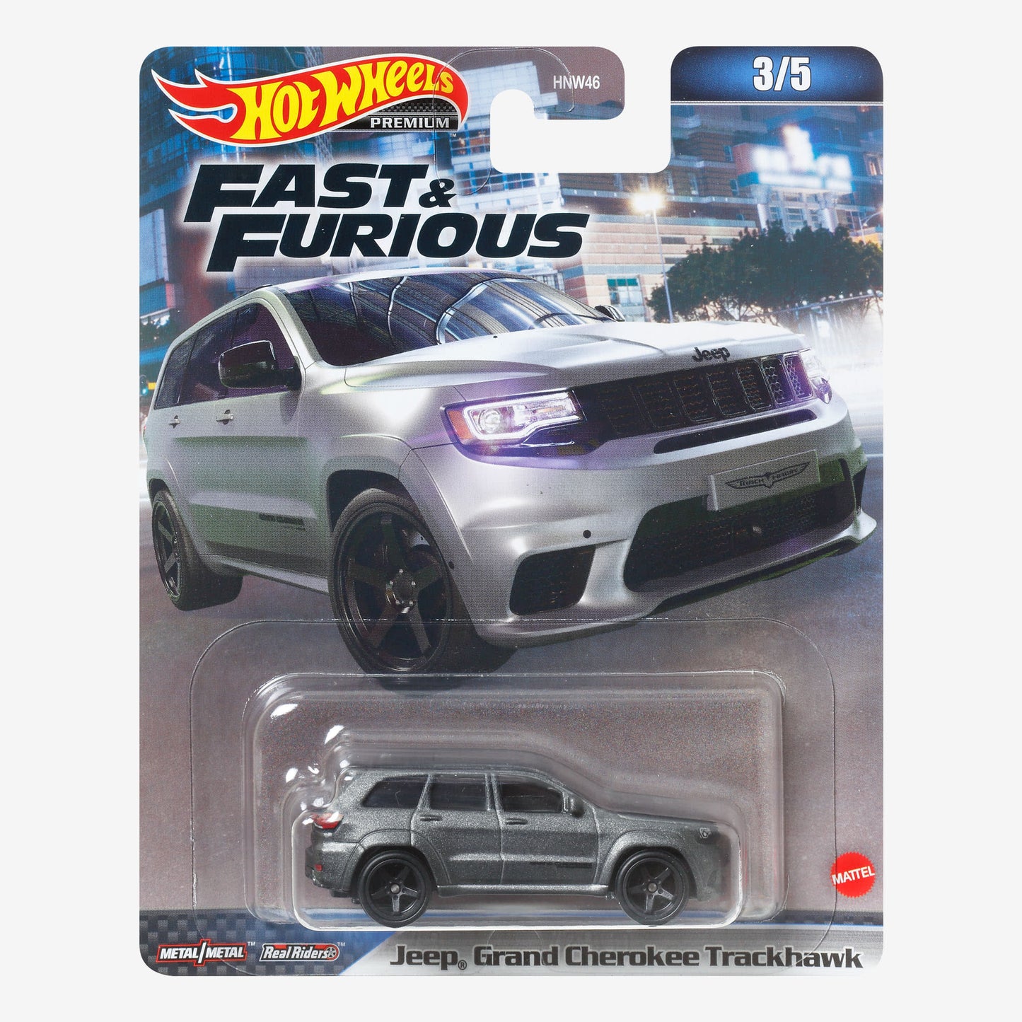 Hot Wheels Fast & Furious Premium Series, Jeep Grand Cherokee Trackhawk