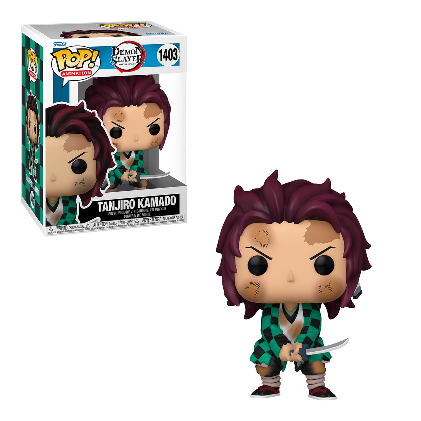 Funko Pop Demon Slayer Tanjiro Kamado 1403