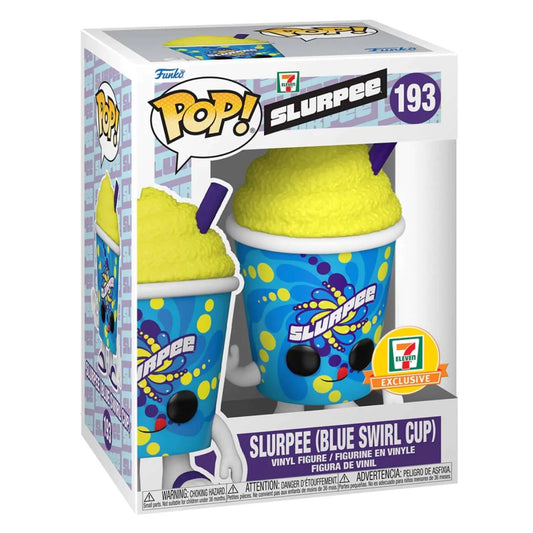 Funko Pop Slurpee (Blue Swirl Cup) 193