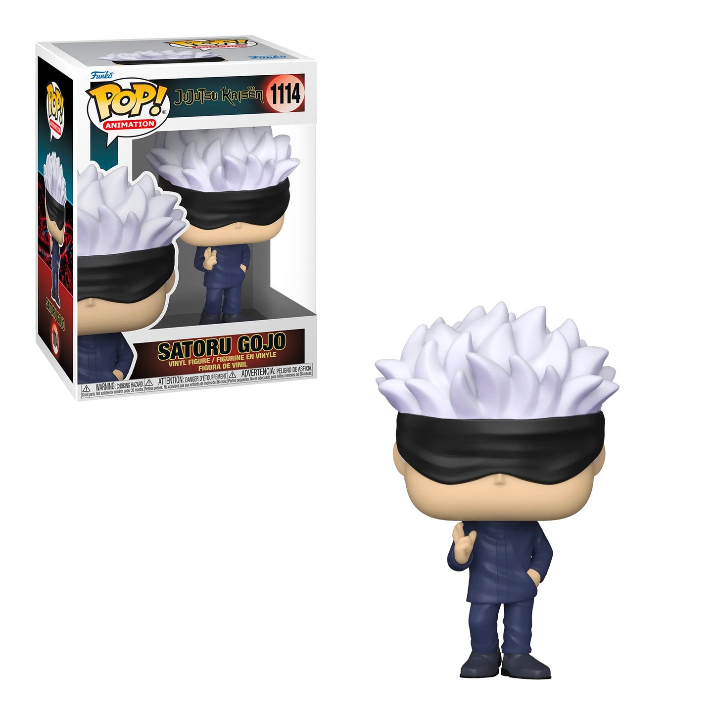 Funko Pop Jujutsu Kaisen Saturo Gojo 1114