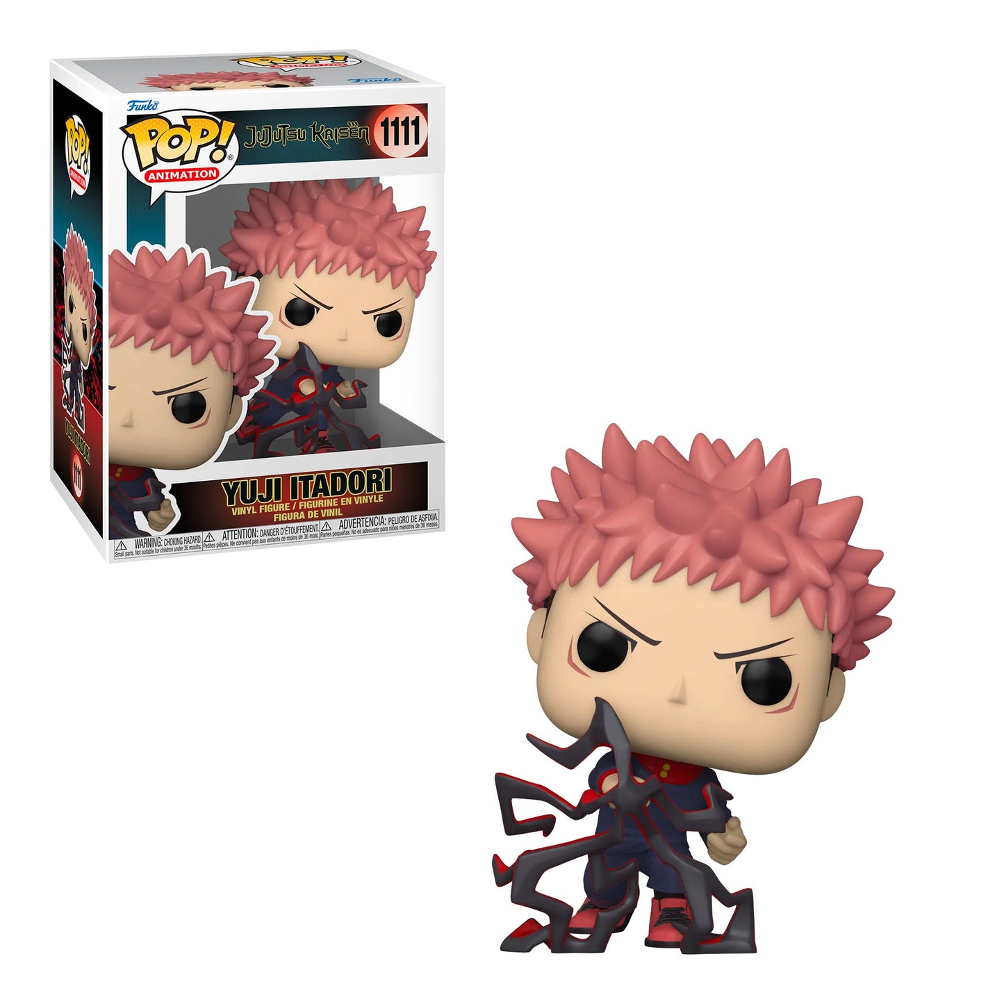 Funko Pop Jujutsu Kaisen Yuji Itadori 1111