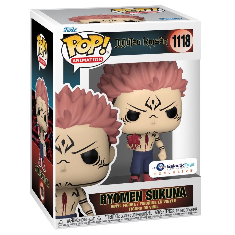 Funko Pop Jujutsu Kaisen Ryomen Sukuna 1118