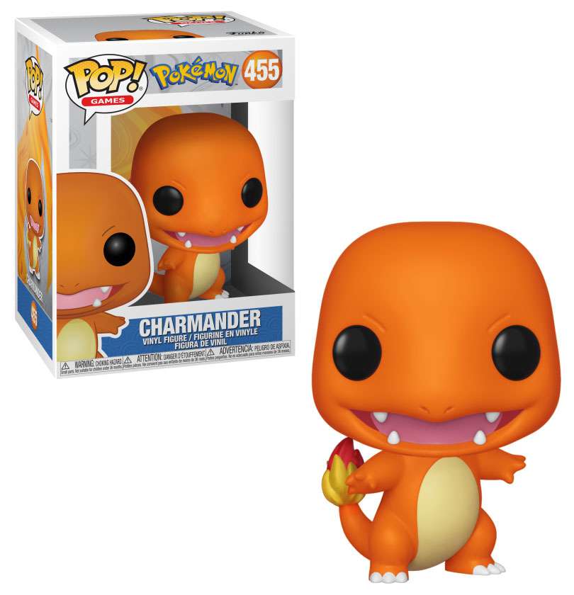 Funko Pop Pokemon Charmander 455