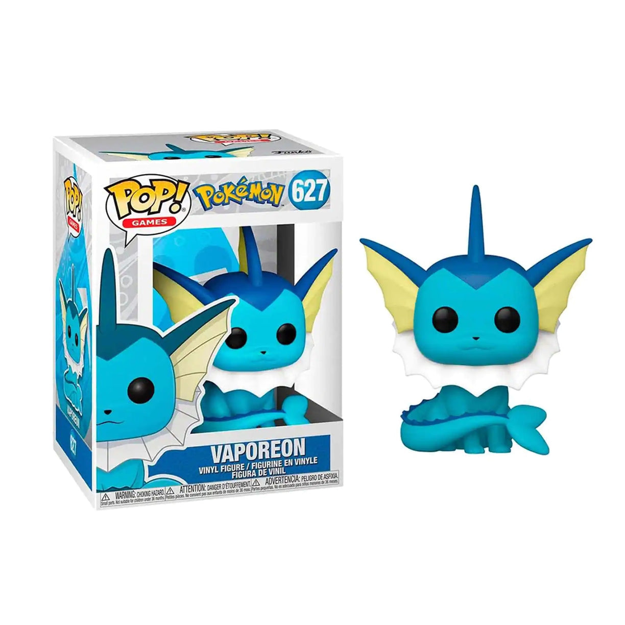 Funko Pop Pokemon Vaporeon 627