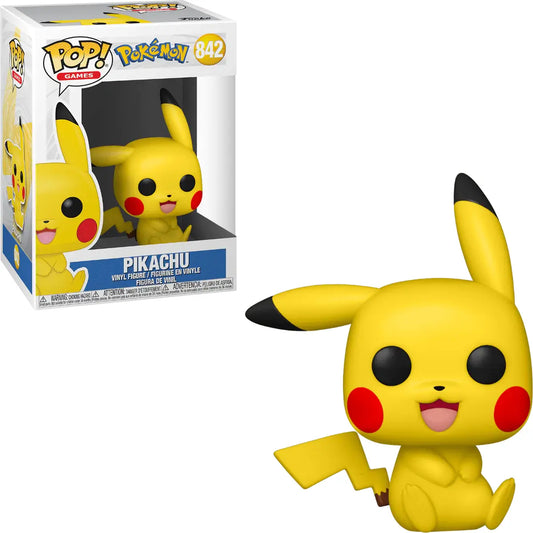 Funko Pop Pokemon Pikachu 842