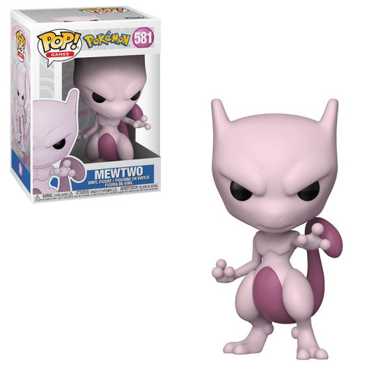 Funko Pop Pokemon Mewtwo 581