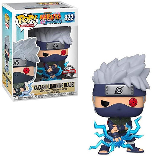 Funko Pop Naruto Kakashi (Lightning Blade) 822