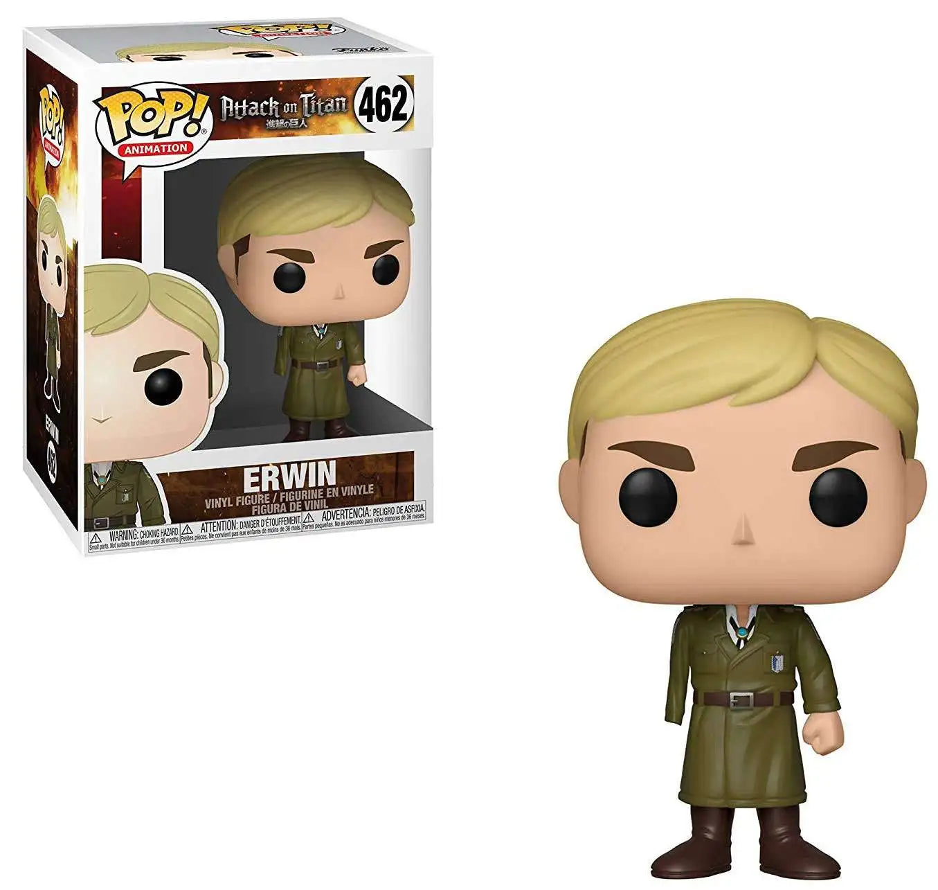 Funko Pop Attack on Titan Erwin 462