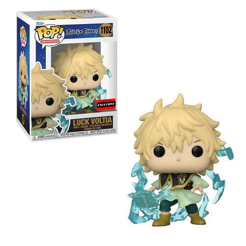 Funko Pop Black Clover Luck Volta 1102