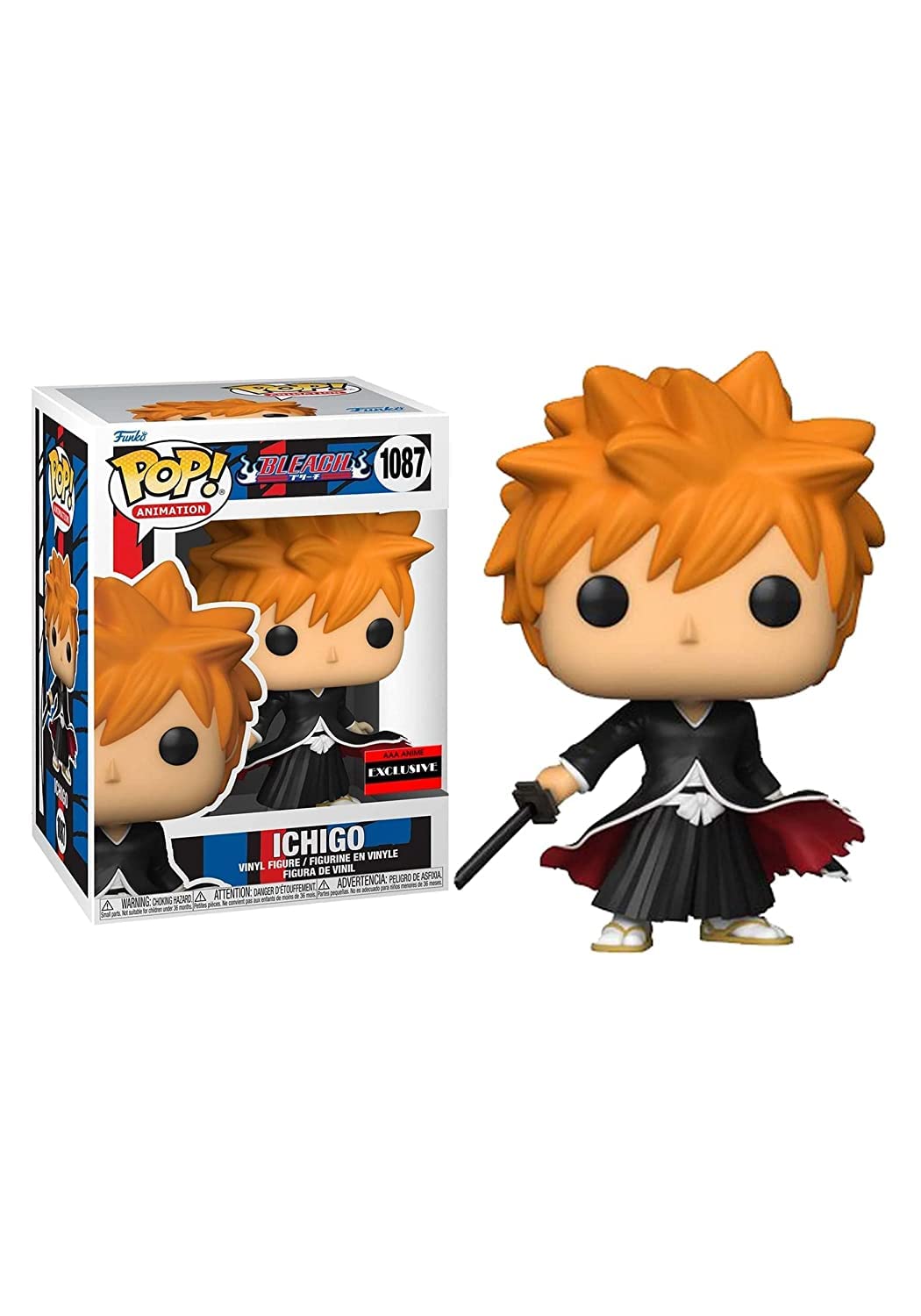 Funko Pop Bleach Ichigo 1087