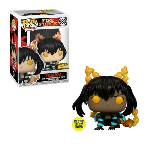 Funko Pop Fire Force Tamaki 983
