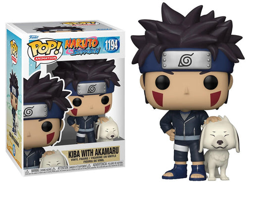 Funko Pop Naruto Kiba with Akamaru 1194