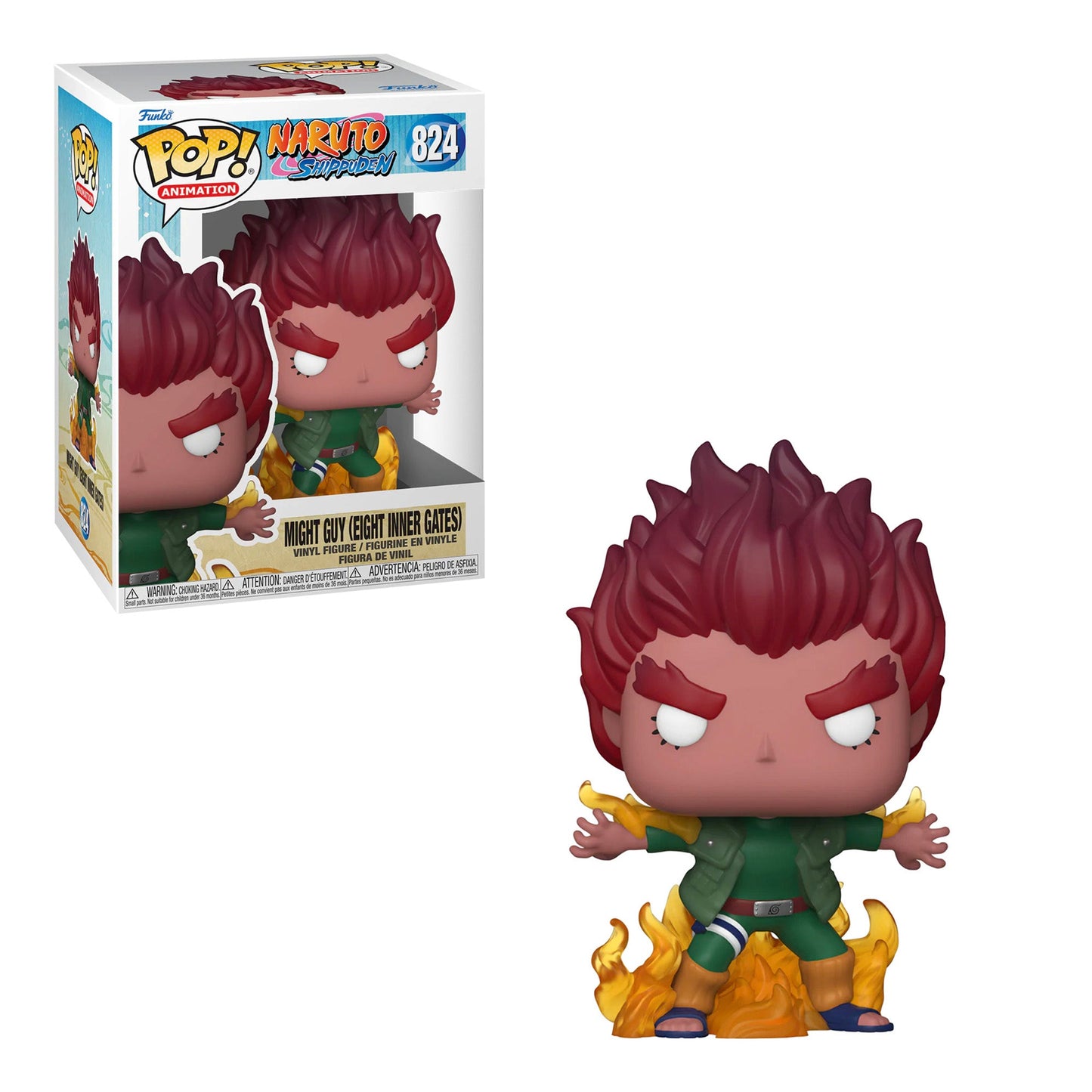 Funko Pop Naruto Might Guy (Inner Eight Gates) 824