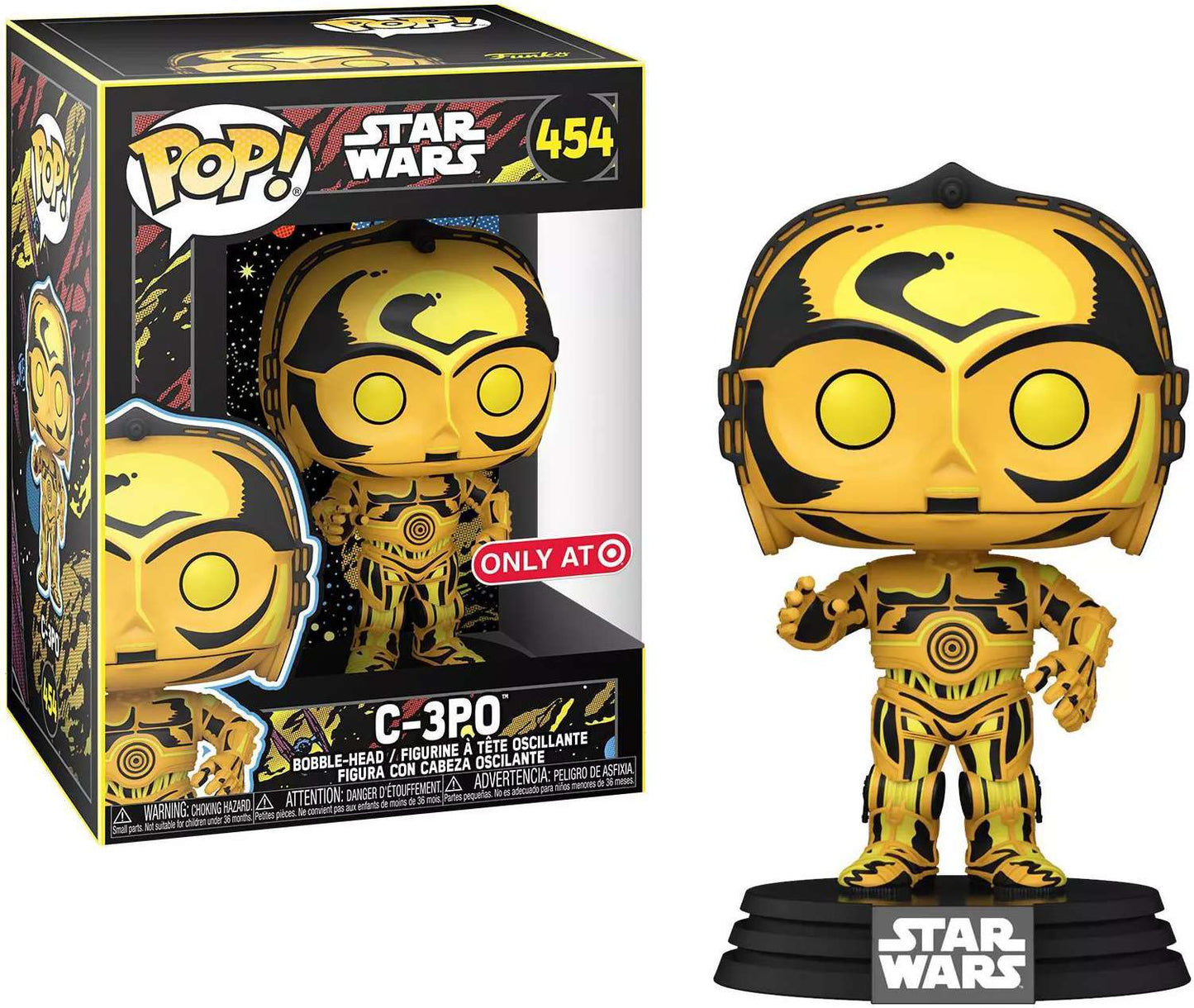 Funko Pop Star Wars C-3PO 454