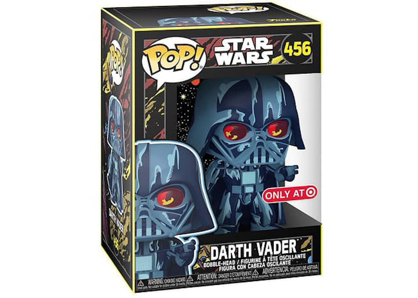 Funko Pop Star Wars Darth Vader 456