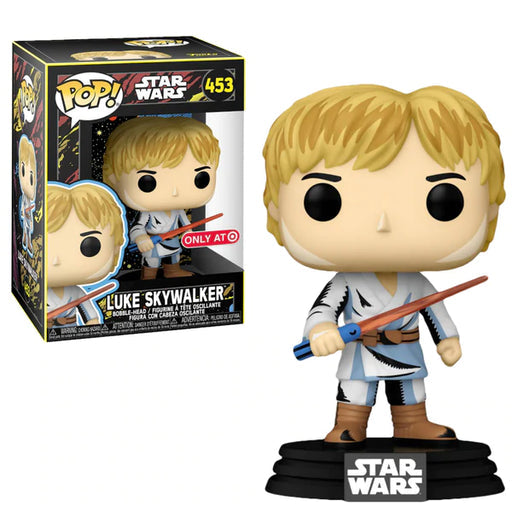 Funko Pop Star Wars Luke Skywalker 453