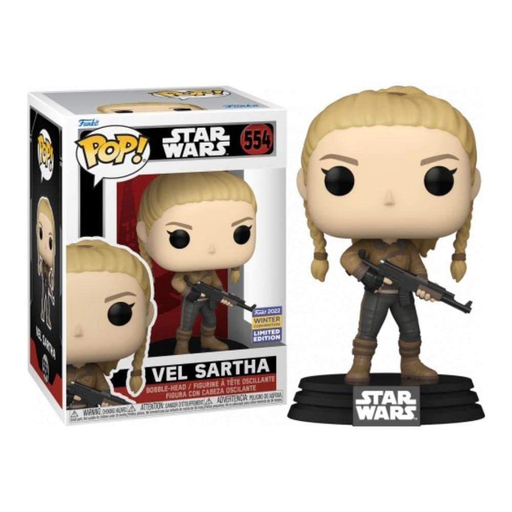 Funko Pop Star Wars Vel Sartha 554