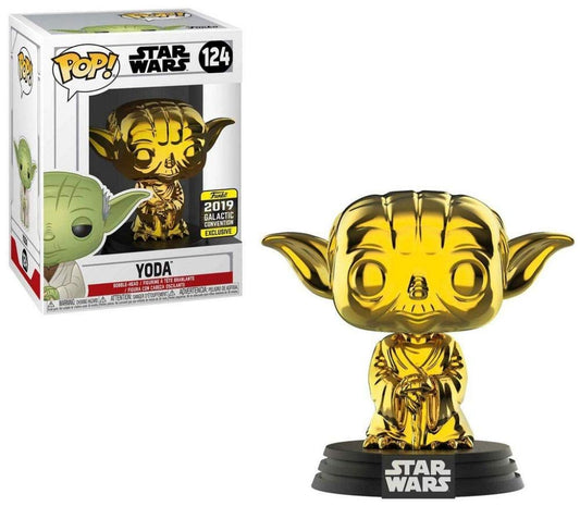 Funko Pop Star Wars Yoda 124