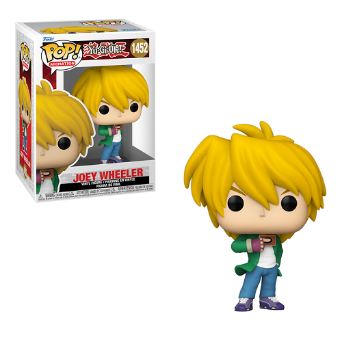 Funko Pop Yu-Gi-Oh! Joey Wheeler 1452