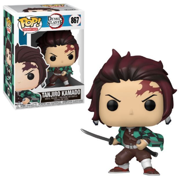 Funko Pop Demon Slayer Tanjiro Kamado 867