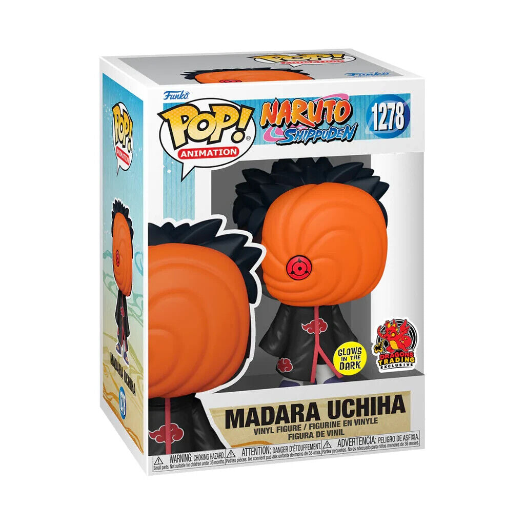 Funko Pop Naruto Madara Uchiha (Glow in the Dark) 1278