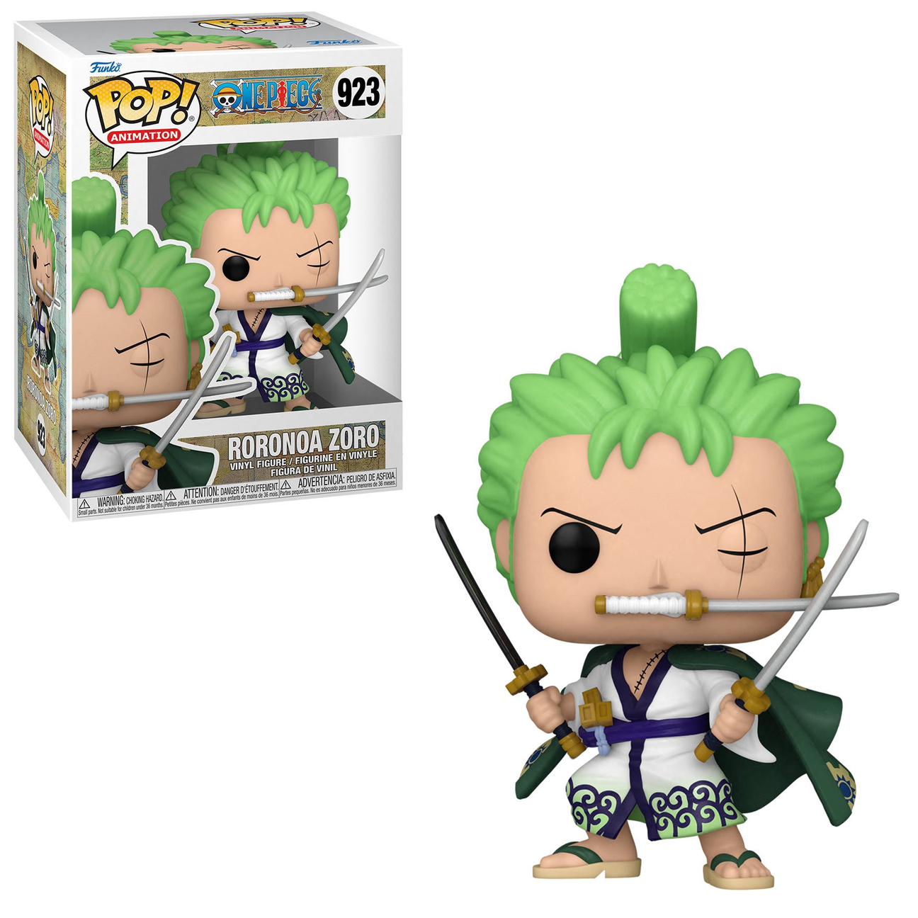 Funko Pop One Piece Roronoa Zoro 923