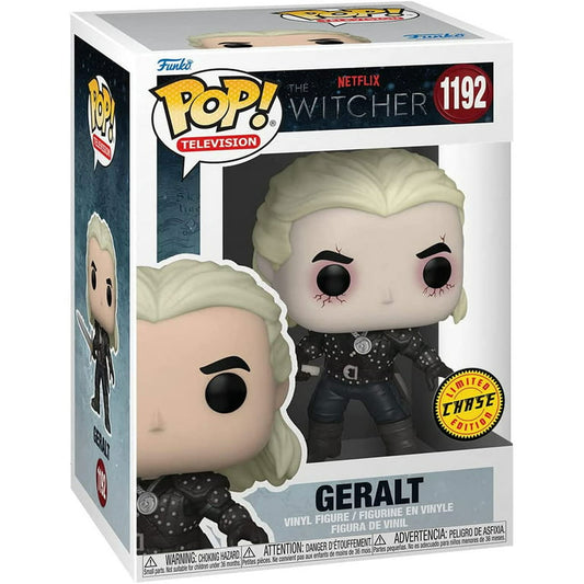 Funko Pop The Witcher Geralt (Chase) 1192