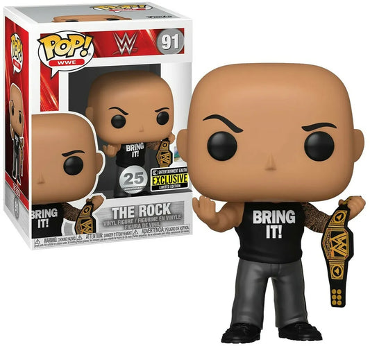 Funko Pop WE The Rock 91