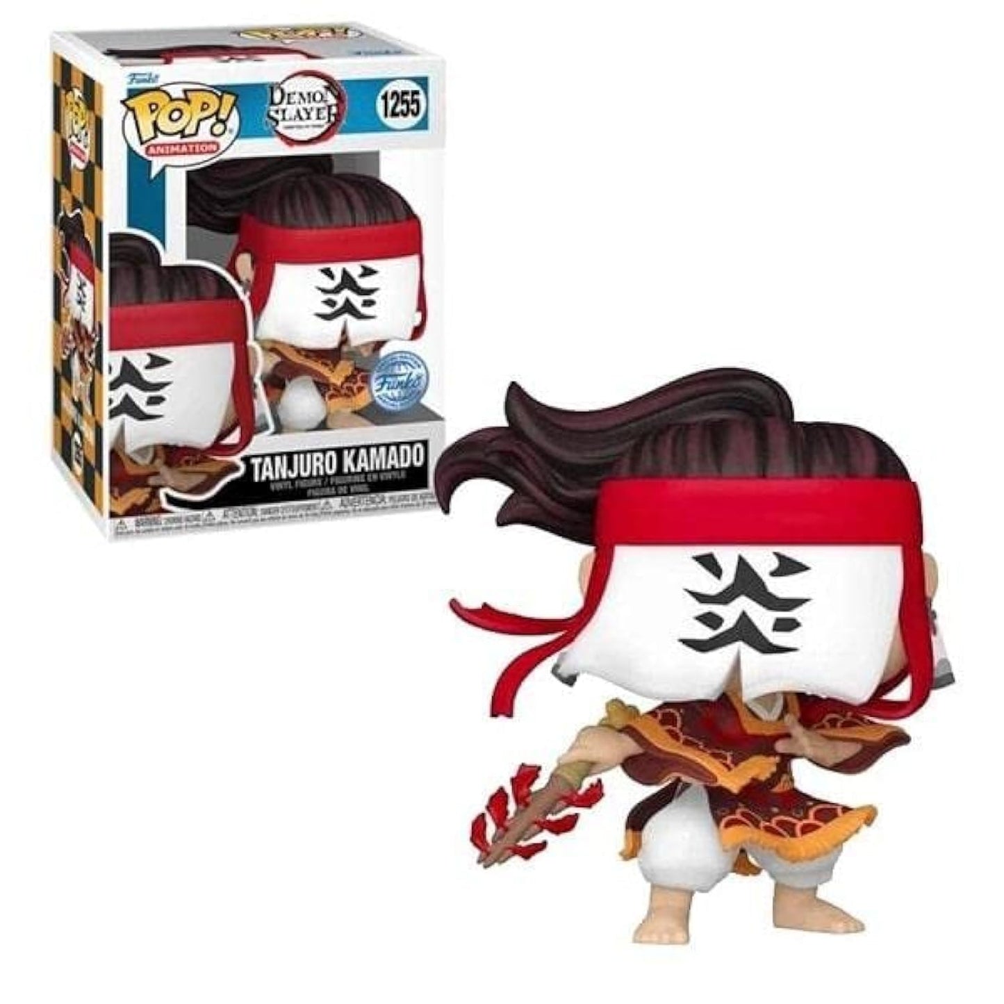 Funko Pop Demon Slayer Tanjuro Kamado 1255