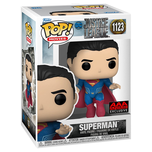 Funko Pop Justice League Superman 1123