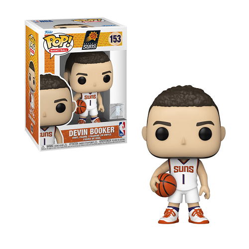 Funko Pop NBA Suns Devin Booker 153