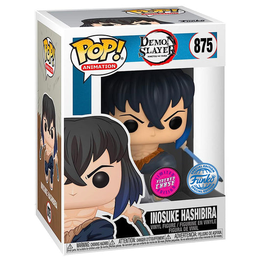 Funko Pop Demon Slayer Inosuke Hashibira (Chase) 875