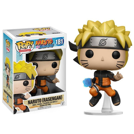 Funko Pop Naruto with Rasengan 181