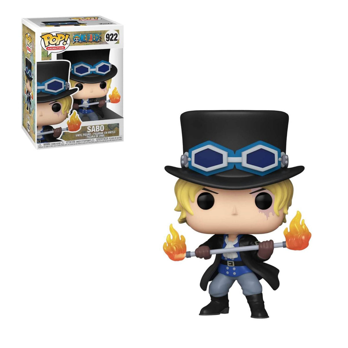 Funko Pop One Piece Sabo 922