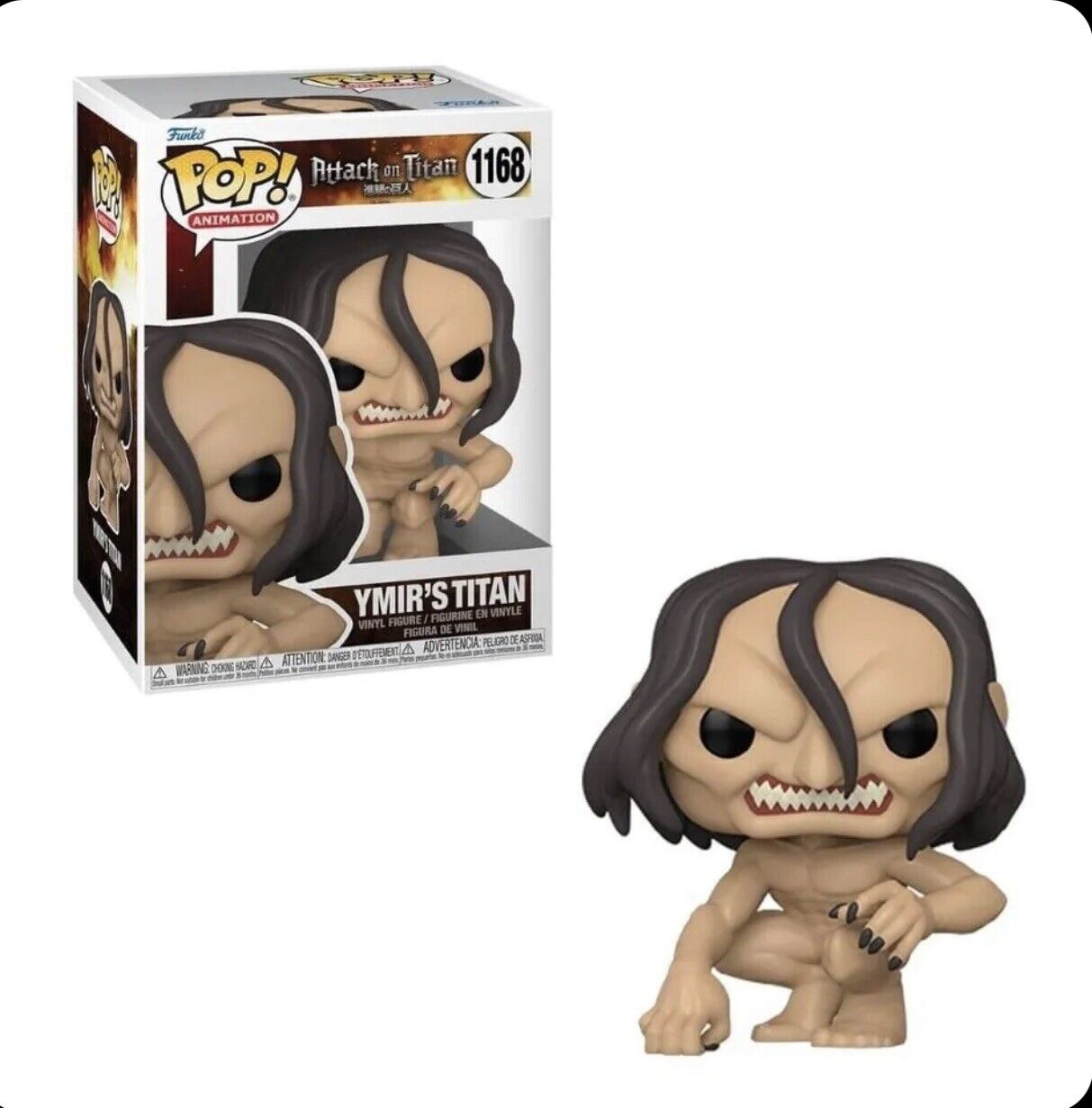 Funko Pop Attack on Titan Ymir’s Titan 1168