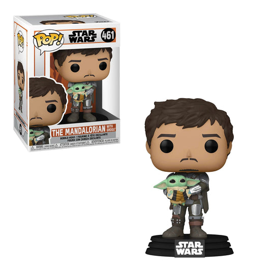 Funko Pop Star Wars The Mandalorian with Grogu 461