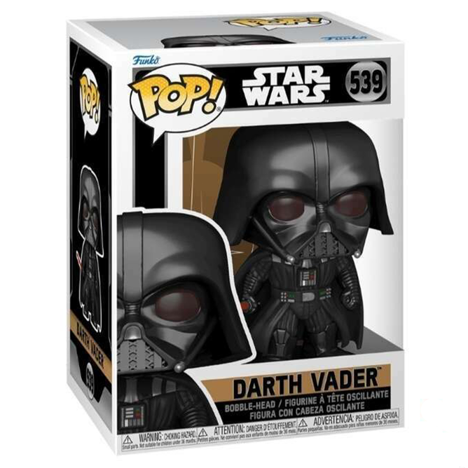 Funko Pop Star Wars Darth Vader 539