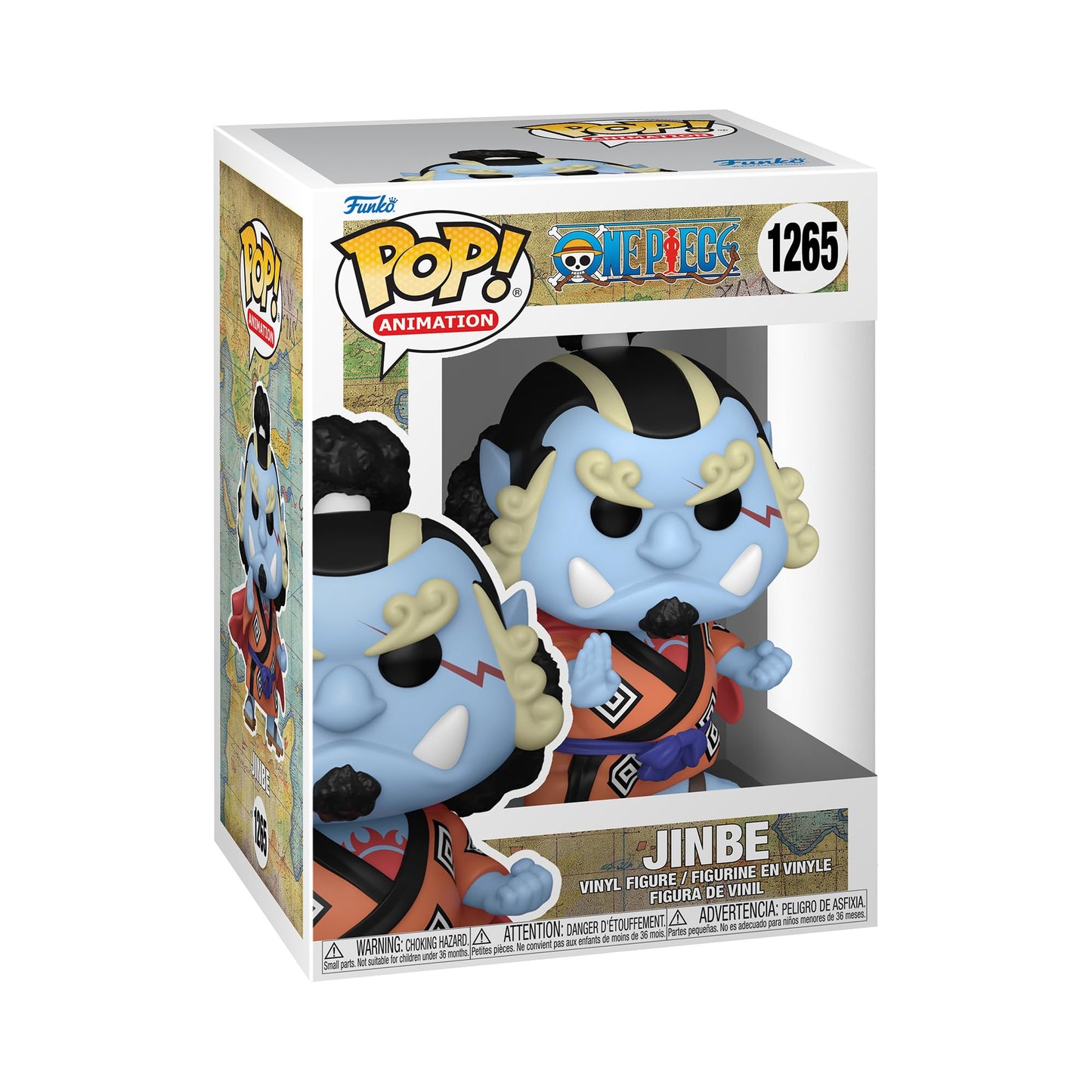 Funko Pop One Piece Jinbe 1265