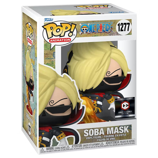 Funko Pop One Piece Soba Mask 1277