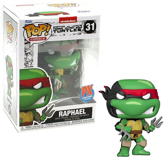 Funko Pop Teenage Mutant Ninja Turtles Raphael 31