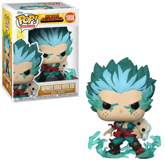 Funko Pop My Hero Academia Infinite Deku with Eri 1008