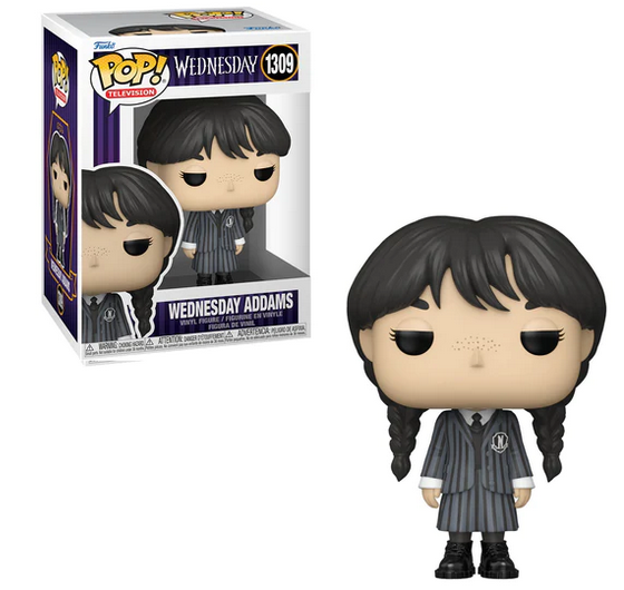 Funk Pop Wednesday Addams 1309