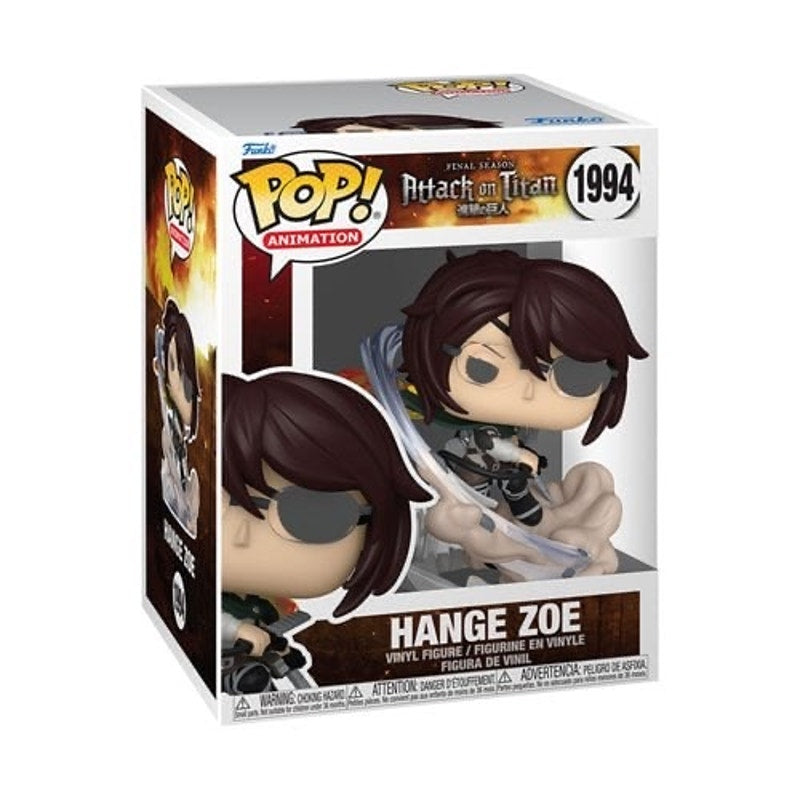 Attack on Titan Hange Zoe Premium Funko Pop! Vinyl Figure #1994