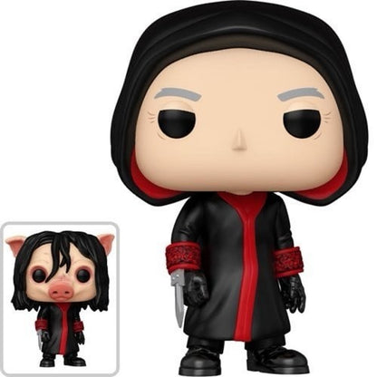 Saw Jigsaw Funko Pop! Vinyl Figure #1820 Chase Bundle